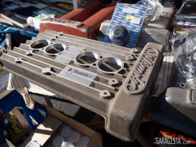 Novamotor Lotus cam cover