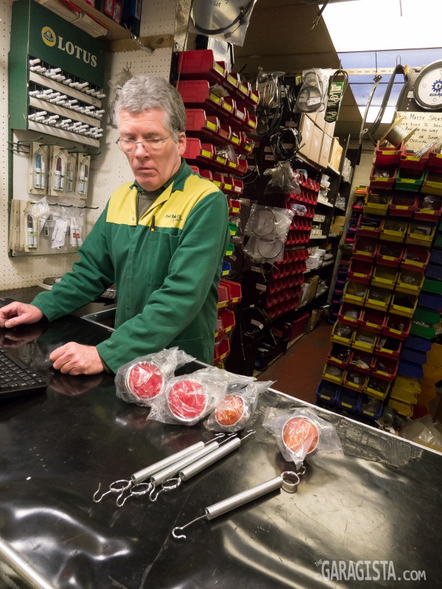 Roy Fellows : Paul Matty Sports Cars