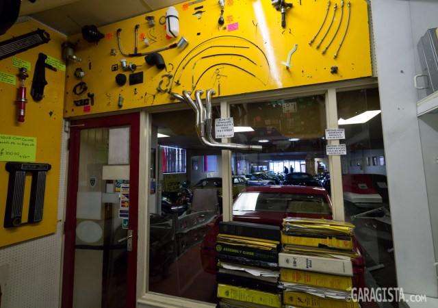 Parts Department - Paul Matty