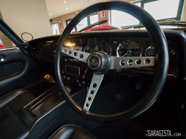 BRM Lotus Elan Interior 
