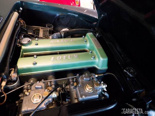 BRM Lotus Elan Engine