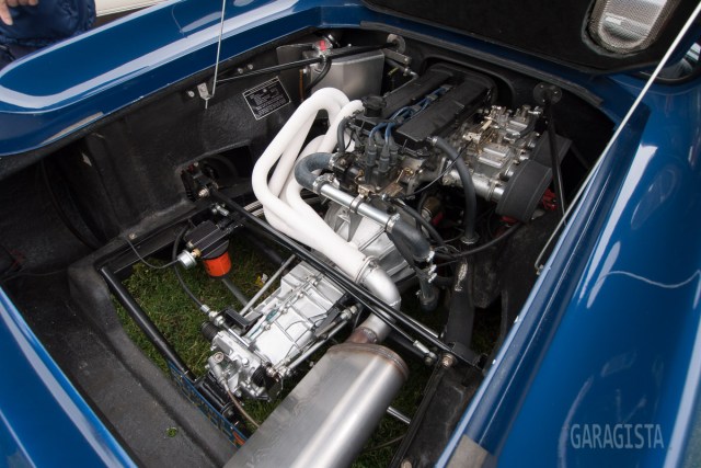 Lotus Europa engine