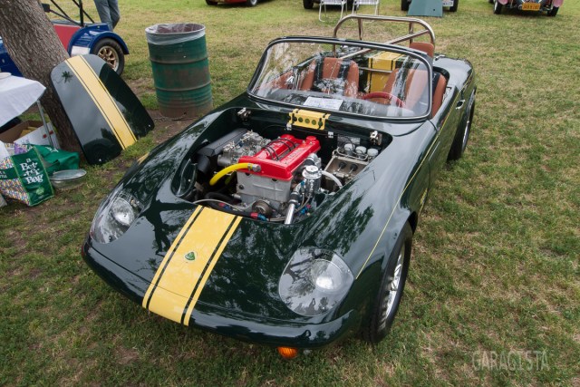 Jay Leno's 1966 Lotus Elan, 26R replica.