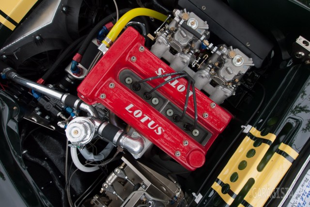 Jay Leno's 1966 Lotus Elan, 26R replica.