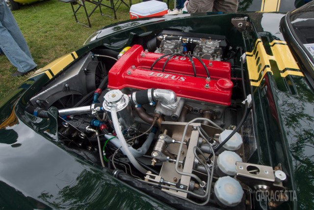 Jay Leno's 1966 Lotus Elan, 26R replica.