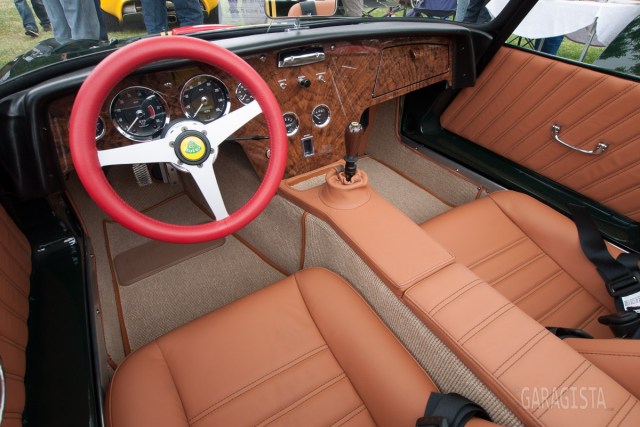 Jay Leno's 1966 Lotus Elan, 26R replica.