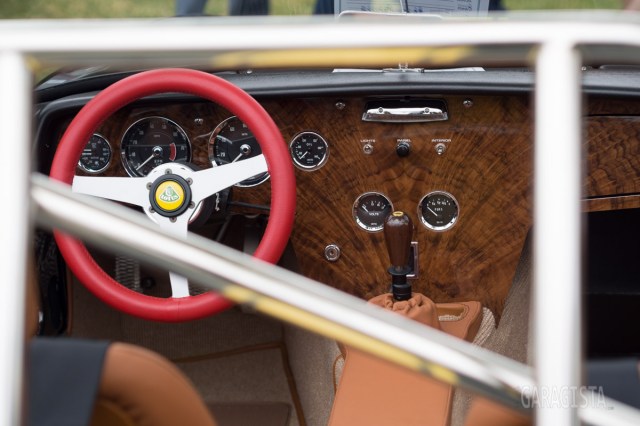 Jay Leno's 1966 Lotus Elan, 26R replica.