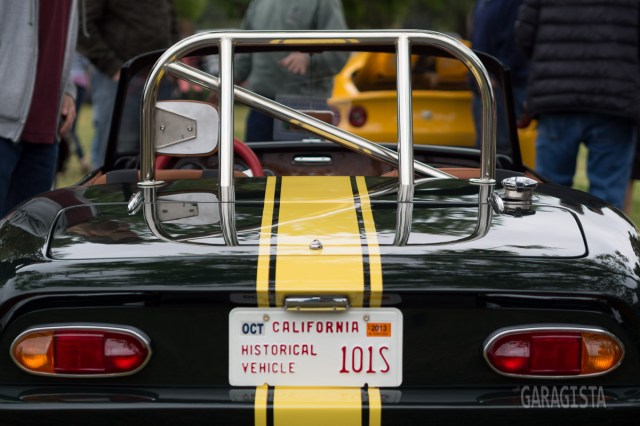 Jay Leno's 1966 Lotus Elan, 26R replica.