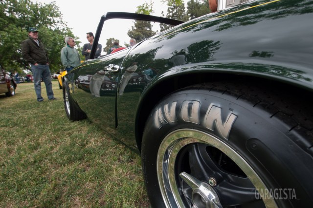 Jay Leno's 1966 Lotus Elan, 26R replica.