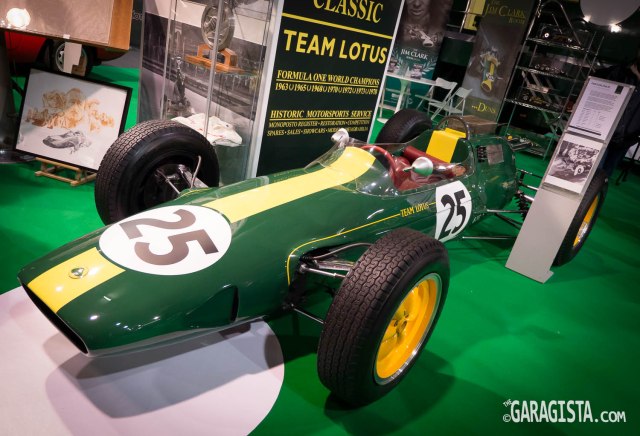 Jim Clark's Lotus 25