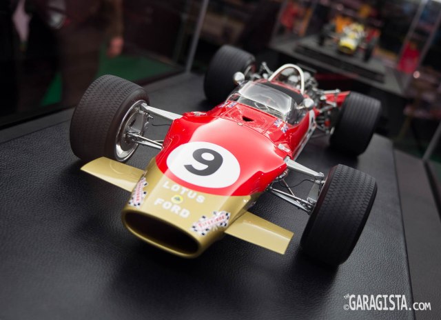 1/18 Scale Lotus 49