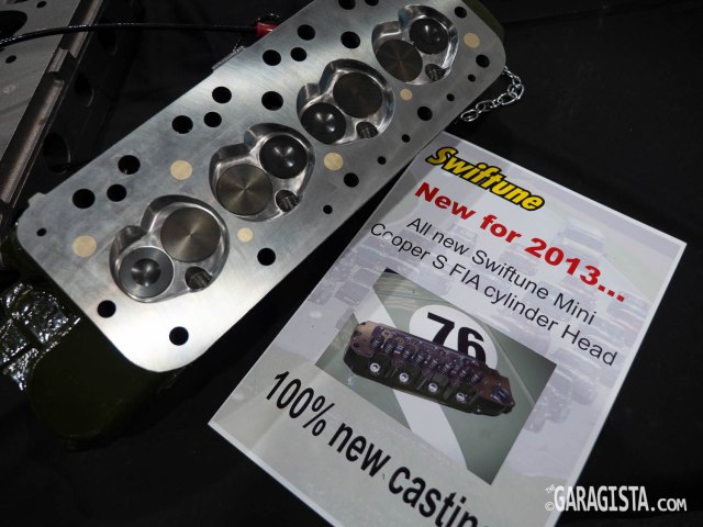 Swiftune Mini Cylinder head