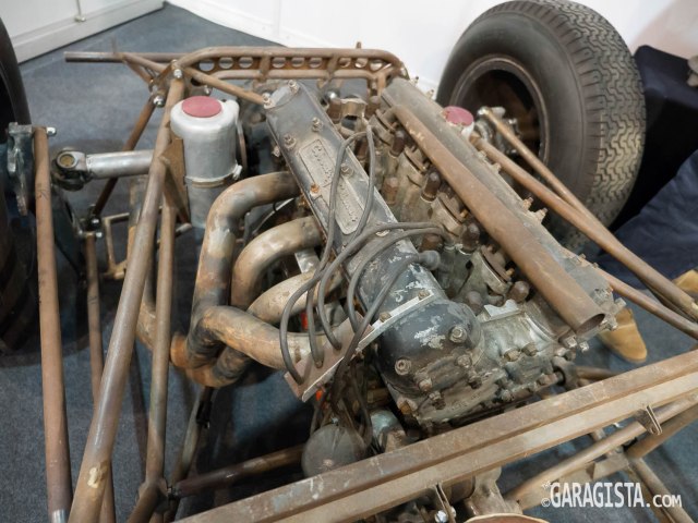 Lotus 19 with Coventry Climax