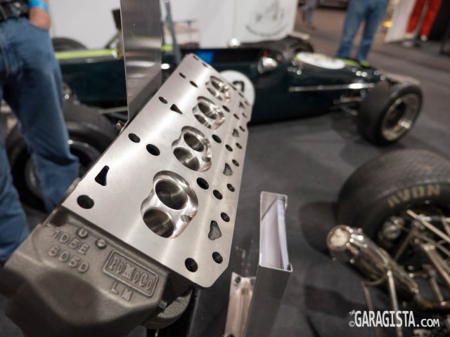 Ford Downdraft Cylinder head