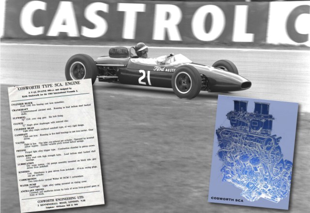 Cosworth SCA Formula 2