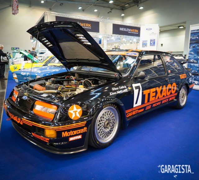 Ford Sierra Cosworth Group A spec