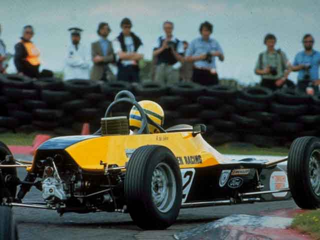 Senna in Formula Ford. (image from www.sennaworld.com)
