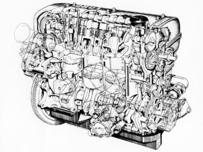 The Ford “Kent” Engine: Four Cylinder Domination since 1959