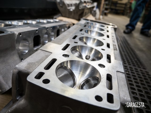 Jaguar Wide Angle Cylinder Head