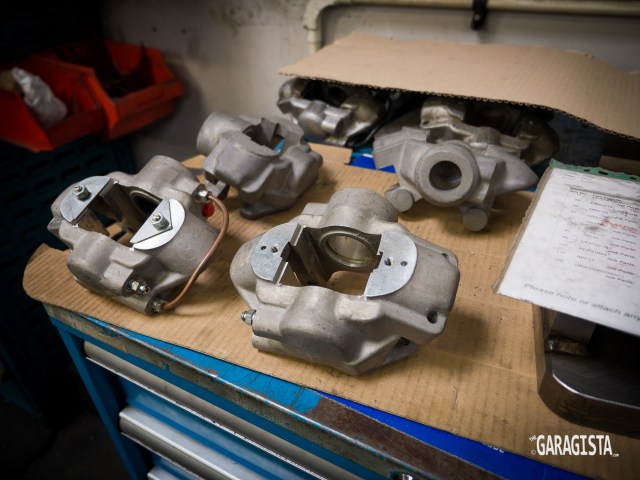 Girling Brake Caliper 