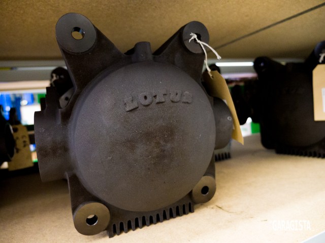 Lotus differential housing 