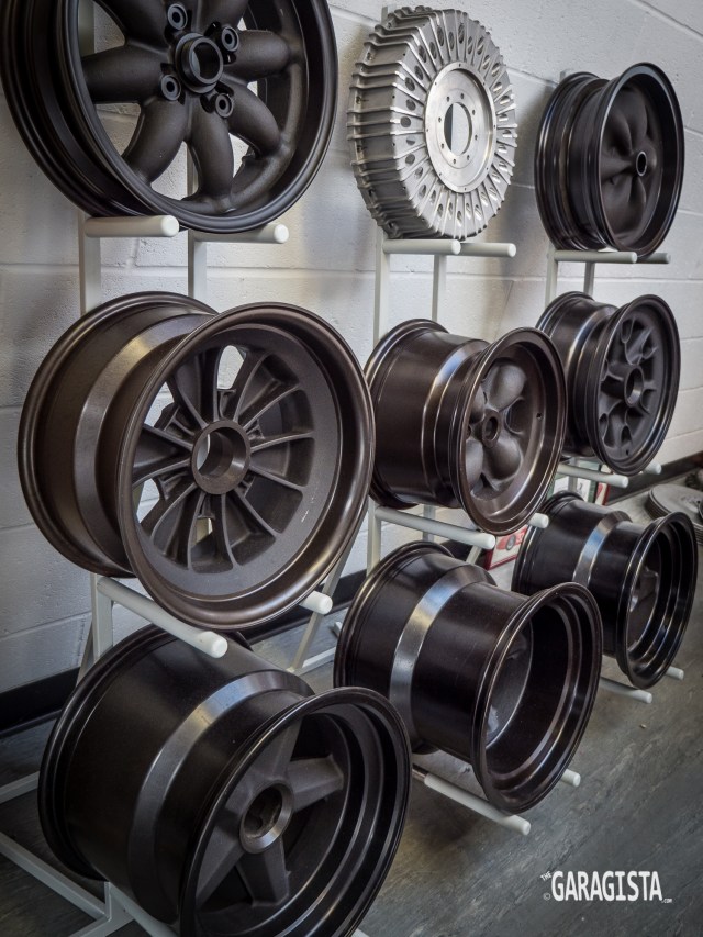 Magnesium wheels 