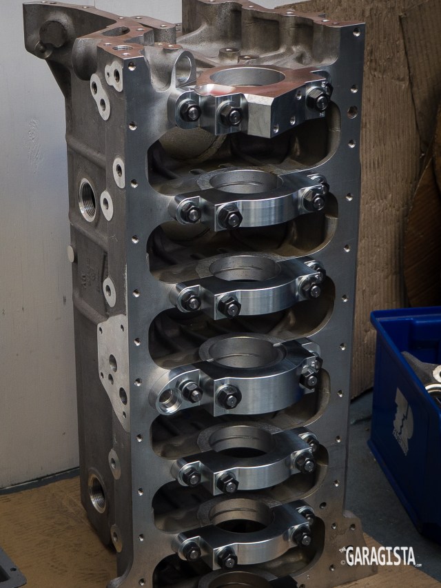 Crosthwaite and Gardiner alloy Jaguar engine block