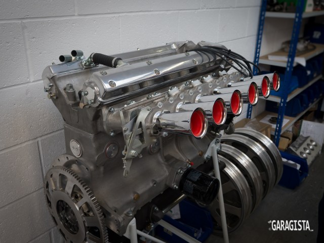 Crosthwaite and Gardiner D Type Jaguar Engine 