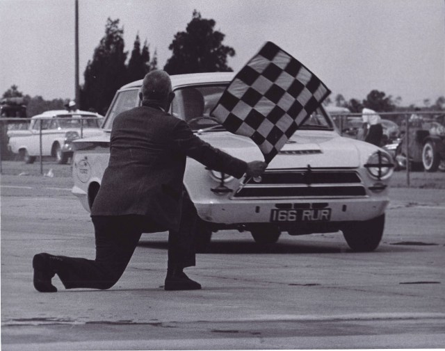 Dan Gurney Sebring 1964 Lotus Cortina