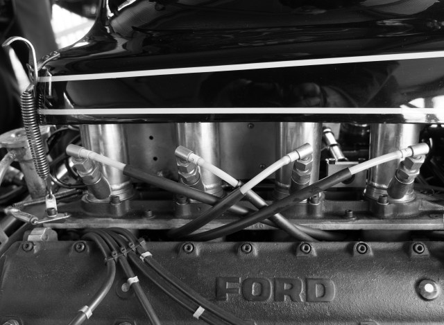 V8 for Victory , the Cosworth DFV