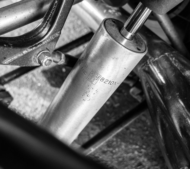 Koni Shocks for this F1 car