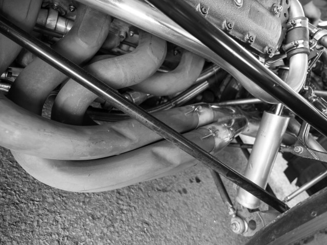 DFV Exhaust