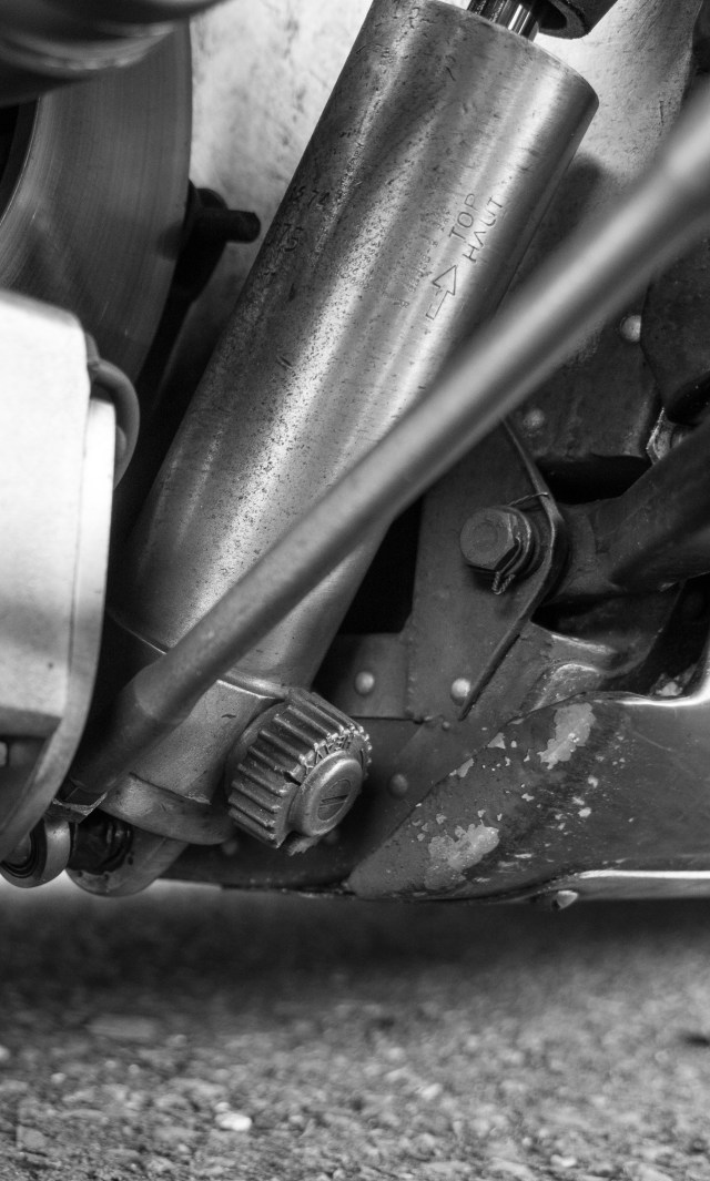 Adjustable Koni shocks